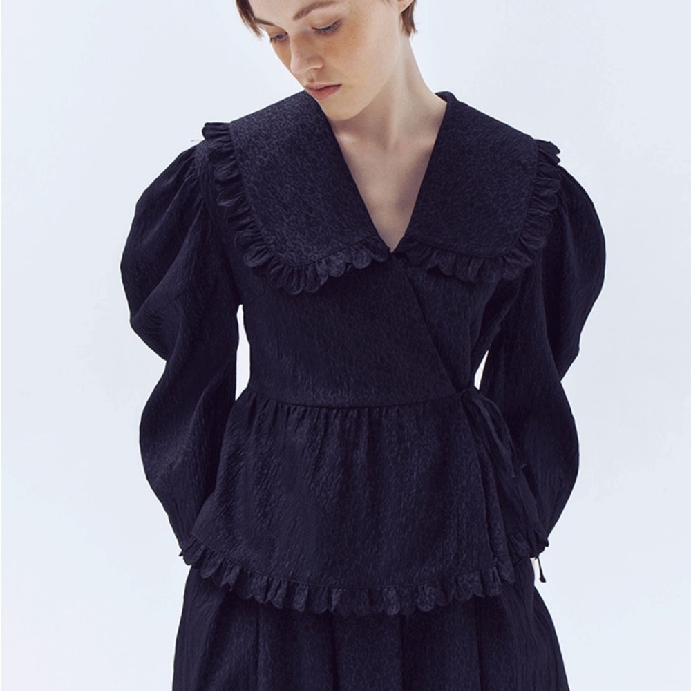 WConcept VocaVaca Jacquard Blouse